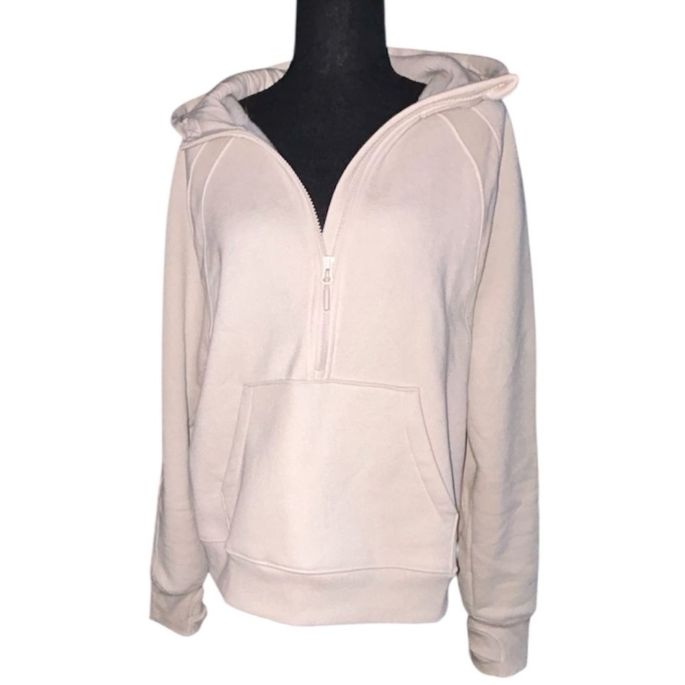 Lolë Cream Hoodie Sweater🤍🤎 - Picture 1 of 9